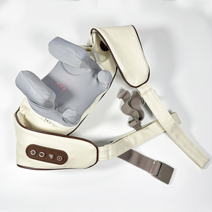 2025 nuevo masajeador inteligente de cuello y hombros Shiatsu inalámbrico con calefacción eléctrica masaje profundo masajeador muscular trapecio - Product Image 1