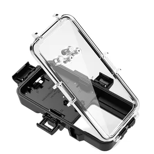 IPhoneシリーズ98FT/30M水中写真ハウジングip68深海ダイビング電話ケース用防水水泳保護カバー