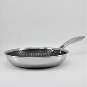 Sartén de panal de acero inoxidable de <span class=keywords><strong>3</strong></span> capas de calidad superior - Product Image 3