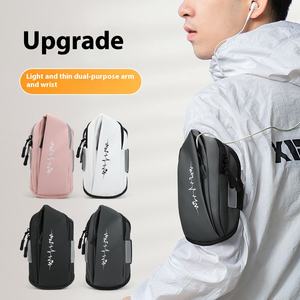 Custom Wholesale Multifunctional Oxford Wrist Bag New Universal Fitness Sports Jogging Arm Bag Summer Outdoor Cycling <b>Running</b> - Product Image 5
