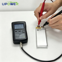 Batterie lithium-ion haute densité ULi 3.82V 16Ah 500Wh/kg 5C ultra-légère 124G sans anode pour décharge de cellules UAV et EV