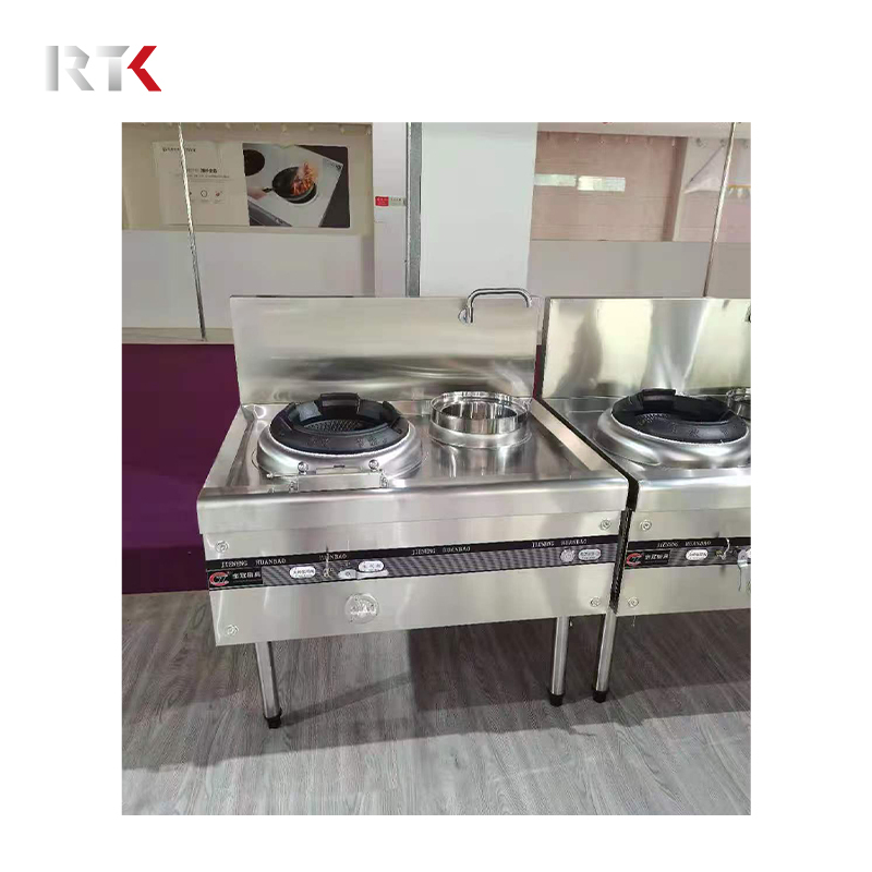 RTK Commercial Kitchen Appliance Single double