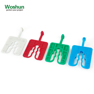 Woshun 44x35mm Plastic Leveling Spacer Kit Leveling Spacer Kit Ford Leveling Spacers PVC Window Packer Plastic Shim for Window - Product Image 6