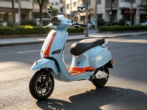Motocicleta Eléctrica de Moda con Puerto USB, Scooter para Compras Diarias y Desplazamientos, Venta al por Mayor, Embalaje Personalizado - Product Image 5