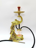 Personnalisé Premium Forme Unique Qualité Haute Qualité Cachimba Portatil Avec Led