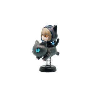 Figurine <span class=keywords><strong>de</strong></span> bureau Shadow Figure avec visages interchangeables, jouet à bascule humanoï<span class=keywords><strong>de</strong></span>, ornement pour tableau <span class=keywords><strong>de</strong></span> bord <span class=keywords><strong>de</strong></span> voiture - Product Image 3