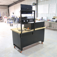 Système de formation professionnel pour l'assemblage et la maintenance de batteries de véhicules électriques, destiné à la certification des compétences automobiles et aux laboratoires industriels