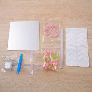 Lámpara de Mesa de Cristal 3D con Luz Nocturna, Regalo DIY Decorativo <span class=keywords><strong>para</strong></span> Restaurante, Dormitorio, Sala de Estar, USB, Acrílico, Luz Cálida Colorida - Product Image 5