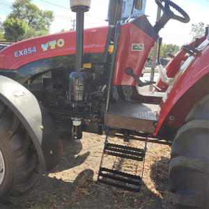 Équipement agricole, marque chinoise, tracteur agricole Yto 60HP, grand tracteur agricole 4x4, tracteur agricole multifonction - Product Image 3