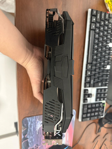 Used GPU rx 5700xt 8 gb graphic card double fan <b>cooling</b> for Gaming PC RX5700XT GPU - Product Image 3