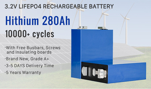Nouvelles cellules de batterie LiFePO4 280Ah LF280K 8000 cycles 3.2V Cellule prismatique Lifepo4 280ah pour stockage d'énergie solaire Livraison rapide - Product Image 2