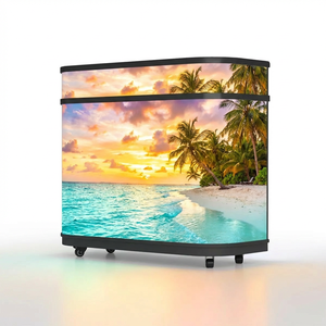 Pantalla LED para Barra de Bar |   Pantalla Publicitaria Flexible para Interiores 8K HDR10 con Garantía de 5 Años para Pub, Discoteca, Restaurante JHCX6544 - Product Image 5