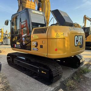 Excavadora hidráulica de cadenas Caterpillar 312D2 GC usada, excavadora de construcción de 12 toneladas para trabajos de movimiento de tierras. - Product Image 4
