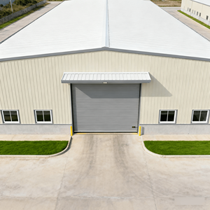 Xây dựng nhà máy kết cấu thép nặng và hội thảo với các dịch vụ hàn và cắt - Product Image 5