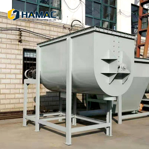 Planta Mezcladora de Mortero Seco HAMAC Simple de 4-6 TPH, Mezcladora de Paletas de Doble Eje de 20 kW y 380 V para Adhesivo de Azulejos y Masilla para Paredes - Product Image 2