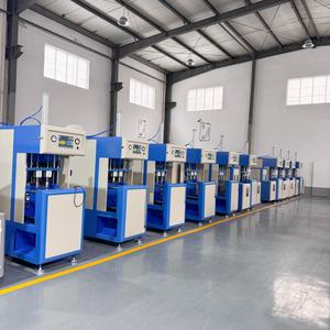 Máquina Sopladora de Botellas PET Manual de 2 Cavidades de Calidad Premium, Adecuada para la Producción de Varias Botellas PET de 100 ml a 2 L - Product Image 6