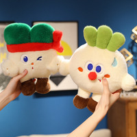 Jouets en peluche de 30 cm, plantes, fruits, légumes, aliments, porte-clés, jouet brocoli, piment, carotte, citrouille, peluche, peluches, poupée en peluche