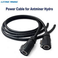 Cordon d'alimentation ANTWIRE Hydro Miner 1,5/2,5 mm² 4 conducteurs certifié CE pour Bitmain APW11 PSU S23 S21e S19 T19 Hyd ASIC MINER