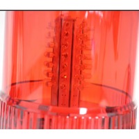 CITICITY Balise d'avertissement de navigation maritime à LED rechargeable haute intensité pour obstruction aérienne, qualité diamant IP65