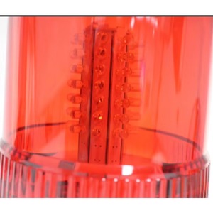 Luz de Obstrucción de Aviación LED de Alta Intensidad con Alimentación CA CITICITY - Baliza de Advertencia de Navegación Marítima para Torres de Señalización - Product Image 4