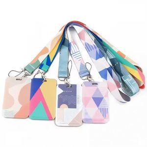 BSBH Personalized <b>Polyester</b> ID Card Holder <b>Lanyard</b> High Quality Custom Logo for Sports Events Marathon Runners Fitness - Product Image 1