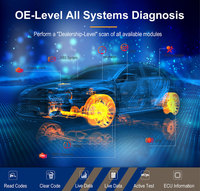 Herramienta de Diagnóstico Automotriz D7 para Xtool Obd2, Lector de Códigos de Sistema Completo, Programador de Llaves V2.0 IMMO/Llave, Herramienta de Diagnóstico Automotriz