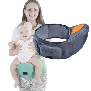 Verstellbarer Bund Kleinkind-Säuglings träger Neugeborene Baby-Hüft trage die ganze Saison Ergonomische Baby trage mit Hüftsitz-Taillen hocker