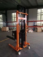 Produits neufs d'usine - Chariot élévateur/gerbeur manuel 2000 kg - Gerbeur manuel à levage élevé 1,6 m