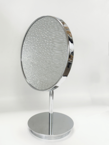 <span class=keywords><strong>Double</strong></span> Sided xách tay Vanity Gương phòng tắm 360 độ trang điểm <span class=keywords><strong>Magnifying</strong></span> gương bảng - Product Image 4