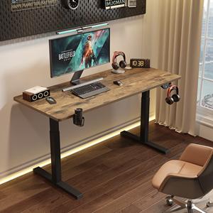 Escritorio de Madera con Altura Ajustable para el Hogar, Mesa de Dormitorio, Escritorio Elevador para Oficina, Escritorio para Computadora Portátil, Mesa de Estudio para Oficina en Casa - Product Image 6