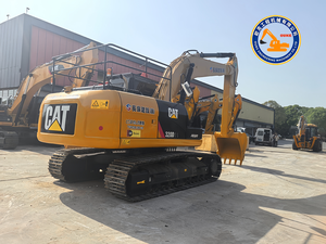 Excavadora Usada Caterpillar CAT 320D2L de 20 Toneladas con Cilindro Hidráulico y Motor Eaton - Product Image 5