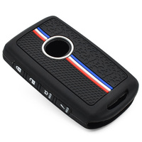 Funda de Silicona para Llaves, Protector de Llaves Inteligentes, Reemplazo de Llaves, Porta Llaves de Silicona, Funda para Llaves de Coche