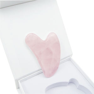 Oem masaje del cuerpo del cuidado de la piel Etiqueta Privada masaje Natural Jade piedra Gua Sha en forma de corazón raspado Gua Sha - Product Image 6