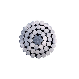 Cable de Aluminio, Conductor Desnudo ACSR # Cable 2 AWG 6/1, 2x6 OEM, Conductor ACSR, AAC, AAAC, ACSR desnudo # Cable de Aluminio 2 AWG 6/1 Desnudo - Product Image 4