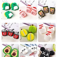 Protecteur et organisateur de câble USB Wayhive Adorable Fruits Cartoon avec housse de protection pour cordon de données (Modèle WH-0122-22)