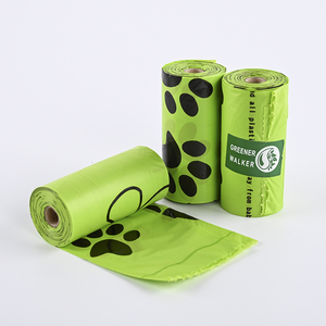 Bolsa de Basura Compostable de Maicena para Excrementos de Perro al por Mayor Personalizada, Bolsa Portátil para Recoger Excrementos de Mascotas, Bolsa de Basura para Heces de Perro - Product Image 5