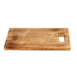 High Quality <b>Wood</b> Chopping Board with Customized Shape and Polished Surface Dishwasher Safe Kitchenware - Product Image 1