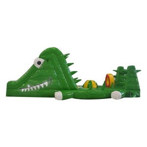 Parcours d'obstacles <span class=keywords><strong>gonflable</strong></span> pour <span class=keywords><strong>piscine</strong></span> avec un thème animal amusant pour les enfants, jouets gonflables pour <span class=keywords><strong>piscine</strong></span>, toboggans gonflables pour <span class=keywords><strong>piscine</strong></span> - Product Image 1