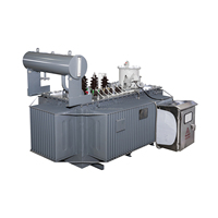 Transformador de Potencia Trifásico de 33KV 1250 KVA Sumergido en Aceite con Certificación CE y Informe de Prueba de Tipo