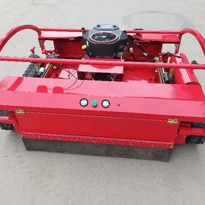 Máquina cortadora de césped con motor Green Opener, cortacésped remoto, precio de cortacésped sobre orugas - Product Image 5