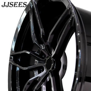 JJSEES Jantes en aluminium forgé de haute qualité 1 pièce T6061 personnalisées 18 19 20 21 22 pouces 5x120 5x114.3 5x112 pour <span class=keywords><strong>Corvette</strong></span> - Product Image 4