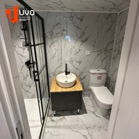 UVO 52 Bâtiment modulaire préfabriqué en forme de A, conteneur plat à assembler |   Appartement, Resort, Cabane, Tiny House, Villa, Hôtel, Bureau