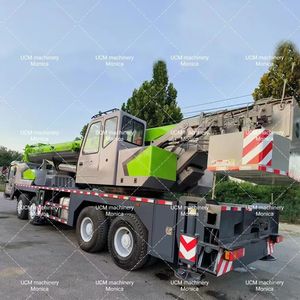 Nueva Grúa Móvil Hidráulica de 55 Toneladas, Grúa de Camión de 50 Toneladas Ztc500v QY55KC, Grúa de Camión con Pluma Telescópica de 55/50 Toneladas, Precio de Venta - Product Image 5