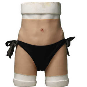 Bragas de silicona cadera culo pene ocultar Vagina falsa pantalones transgénero travesti Cosplay Sissy - Product Image 1