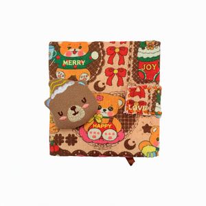 Kit <span class=keywords><strong>de</strong></span> Peluche para Hacer un Cuaderno <span class=keywords><strong>de</strong></span> Peluche, Muñeca 3D Cosida a Mano, Mini Diario Creativo, Regalo, 31cm-50cm, para Mayores <span class=keywords><strong>de</strong></span> 14 Años - Product Image 1
