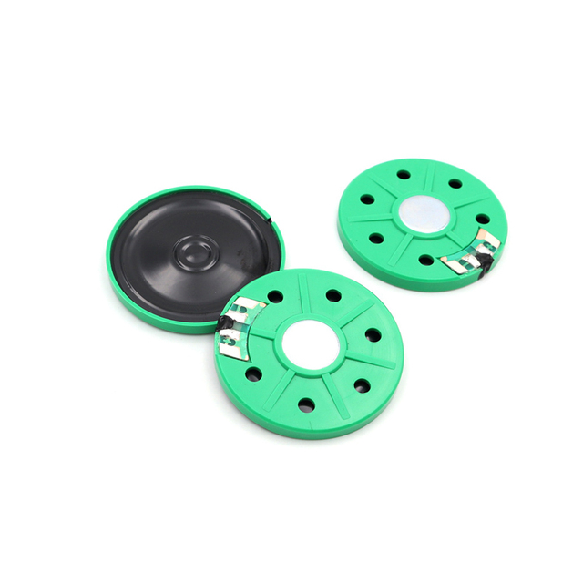 Hot Customizable Internal Round Loud Sound 40mm 8R 16Ohm 0.25W Micro Dynamic Mylar Speaker for Intelligent Voice Products
