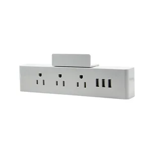 Wall Plug In Socket USB Power Strip Without Power Cord