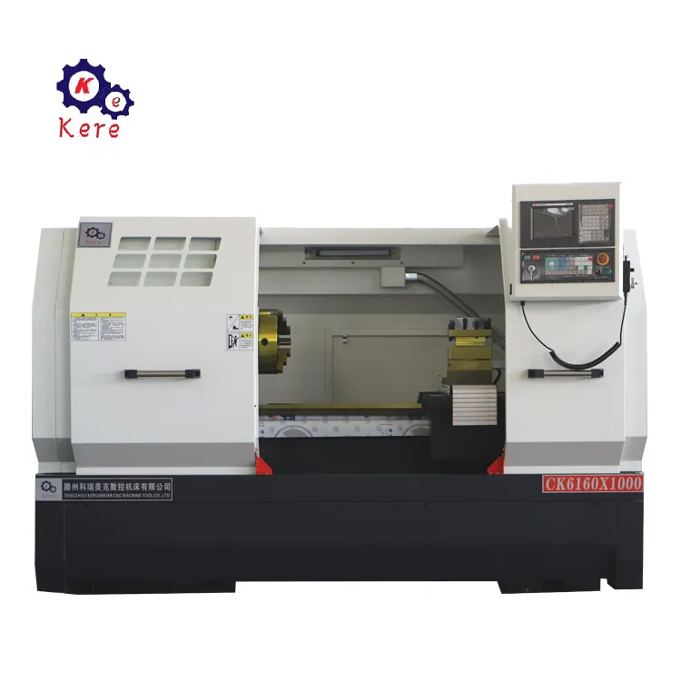 Low Cost High Precision GSK OR SYNTEC CNC Lathe Machine Price CNC Torna Machine CK6160