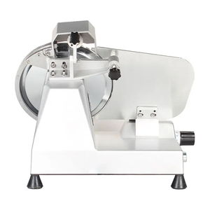 Cortadora de carne de 10 "para venta al por menor, cortadora eléctrica de alimentos de 270W, máquina cortadora fina - Product Image 6