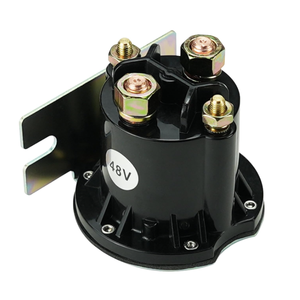 Solénoïde 48 volts pour voiturette de golf EZGO <span class=keywords><strong>TXT</strong></span> 2010 et modèles ultérieurs # 612711 - Product Image 1